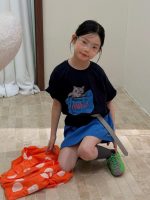 【90-150】半袖Ｔシャツorスカート 女の子 カートゥーン ファッション - 画像 (3)