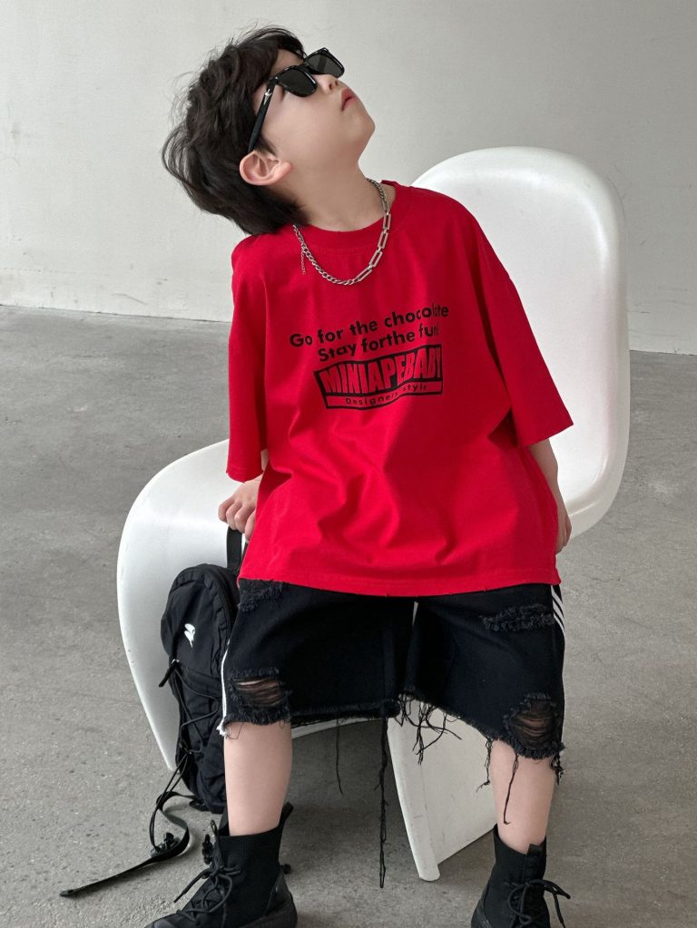 【90-160cm】半袖Tシャツ 男の子  個性的 肌触り良好 シンプル リラックスフィット お出かけ