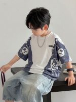 【120-170】Tシャツ クマ柄 カジュアル プリント 半袖 男の子 - 画像 (6)