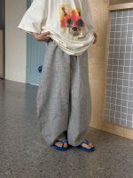 【100-170】パンツ 男の子 ゆったり カジュアル 通気性抜群 - 画像 (4)