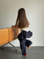 【90-150】半袖Tシャツorパンツ 女の子 レイヤード カジュアル - 画像 (5)