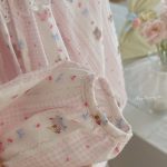 【90-150cm+親サイズ】ルームウェア フリル リボン付き かわいい - 画像 (13)