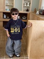 【90-160】Tシャツ プリント 半袖 ラウンドネック ゆったり 男の子 - 画像 (6)
