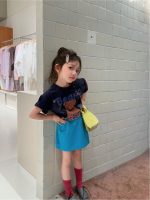 【90-150】半袖Tシャツorスカート 女の子 かわいい ファッション - 画像 (6)