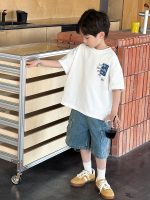 【90-160】半袖Tシャツ 男の子 シンプル ゆったり 合わせやすい - 画像 (5)
