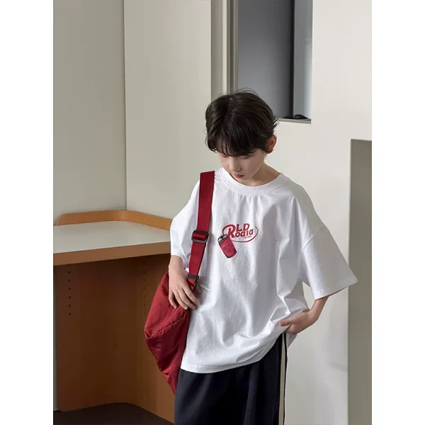 【90-160cm】Tシャツ夏新作男の子半袖