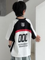 【120-170】Tシャツ ゆったり プリント カジュアル 男の子 半袖 - 画像 (5)