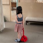 【80-130】ベスト 女の子 キャミソール フリル おしゃれ - 画像 (5)
