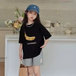 【90-160】Tシャツ 女の子 夏 カジュアル 合わせやすい 半袖 - 画像 (4)