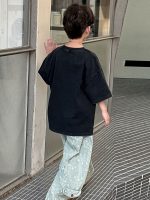 【100-160】半袖Ｔシャツ 男の子 犬柄 ストリート - 画像 (5)