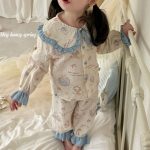 【90-150】ルームウェア フリル スウィート セットアップ - 画像 (7)