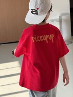 【90-160】Tシャツ 男の子 夏 カジュアル 半袖 ラウンドネック - 画像 (6)