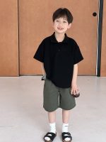 【100-170】半袖Tシャツ 男の子 ポロシャツ 無地 カジュアル - 画像 (3)