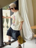 【90-160】Tシャツ ファッション カジュアル 合わせやすい 男の子 - 画像 (5)