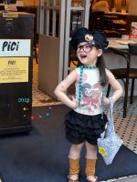 【90-140】ベストorキュロット 女の子 カートゥーン トレンド - 画像 (5)