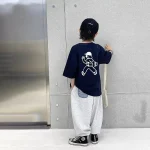 【90-160】Tシャツ カジュアル プリント 男の子 着回し力高い - 画像 (3)