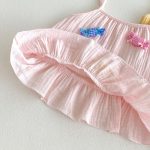 【66-100】セットアップ ベビー キャミソール かわいい - 画像 (7)