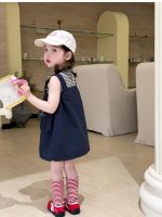 【90-140】ベストorスカート 女の子 ボーダー柄 ファッション - 画像 (3)