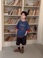 【100-170】半袖Tシャツ 男の子 クール 通学 お出かけに - 画像 (6)