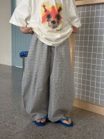 【100-170】パンツ 男の子 ゆったり カジュアル 通気性抜群