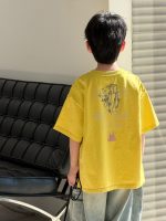 【90-160】Tシャツ プリント カジュアル ファッション 男の子 - 画像 (3)
