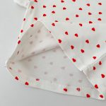 【73-130】Tシャツ ハート プリント かわいい - 画像 (19)