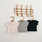 【73-130】Tシャツ ハート プリント かわいい - 画像 (9)