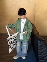 【100-170】デニムパンツ 男の子 クール ストリート - 画像 (5)