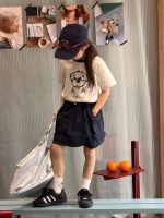 【90-150】半袖Tシャツorスカート 女の子 韓国風 カジュアル - 画像 (4)