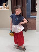【90-150】半袖Tシャツorスカートorパンツ 女の子 カートゥーン カジュアル - 画像 (3)
