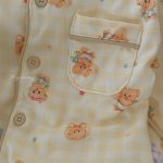【90-150cm+親サイズ】ルームウェア 折り襟 かわいい - 画像 (9)