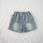 【73-110】ベストorパンツ ベビー リボン付き スウィート - 画像 (10)