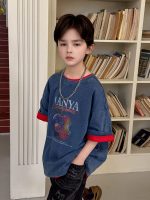 【100-170】半袖Tシャツ 男の子 クール 通学 お出かけに - 画像 (3)