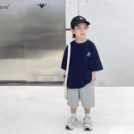 【90-160】Tシャツ カジュアル プリント 男の子 着回し力高い - 画像 (4)