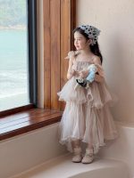 【90-150】ワンピース 女の子 チュールドレス おしゃれ - 画像 (6)