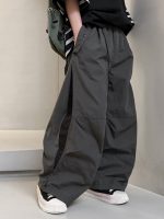 【120-170】パンツ カジュアル ストリート ゆったり - 画像 (6)