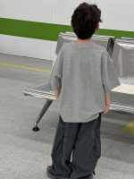 【90-160】半袖Tシャツ 男の子 プリント カッコイイ - 画像 (5)