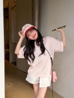 【100-160】Tシャツ 夏新作 シンプル 合わせやすい 無地 女の子 - 画像 (2)
