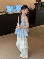 【100-160】ズボン ゆったり カジュアル 薄手 合わせやすい ドット柄 パンツ - 画像 (6)