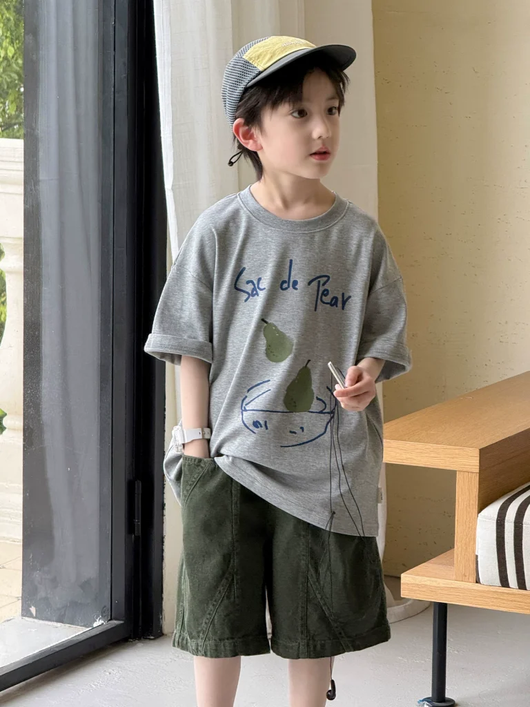 【90-160cm】 Tシャツ 男の子 半袖 かわいい 合わせやすい デイリーウェア