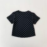 【73-130】Tシャツ ドット柄 リボン付き 合わせやすい - 画像 (22)