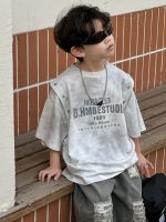 【100-170】Tシャツ カジュアル 切り替え ファッション 男の子 - 画像 (6)