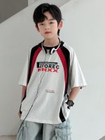 【120-170】Tシャツ ゆったり プリント カジュアル 男の子 半袖 - 画像 (4)