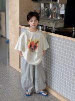【100-170】パンツ 男の子 ゆったり カジュアル 通気性抜群 - 画像 (6)