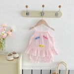 【66-100】セットアップ ベビー キャミソール かわいい