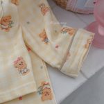 【90-150cm+親サイズ】ルームウェア 折り襟 かわいい - 画像 (10)