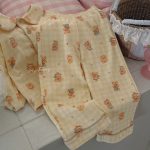 【90-150cm+親サイズ】ルームウェア 折り襟 かわいい - 画像 (14)