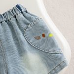 【73-110】ベストorパンツ ベビー リボン付き スウィート - 画像 (18)