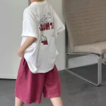 【90-160】Tシャツ プリント 男の子 ラウンドネック 半袖 - 画像 (3)
