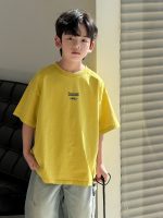 【90-160】Tシャツ プリント カジュアル ファッション 男の子 - 画像 (4)